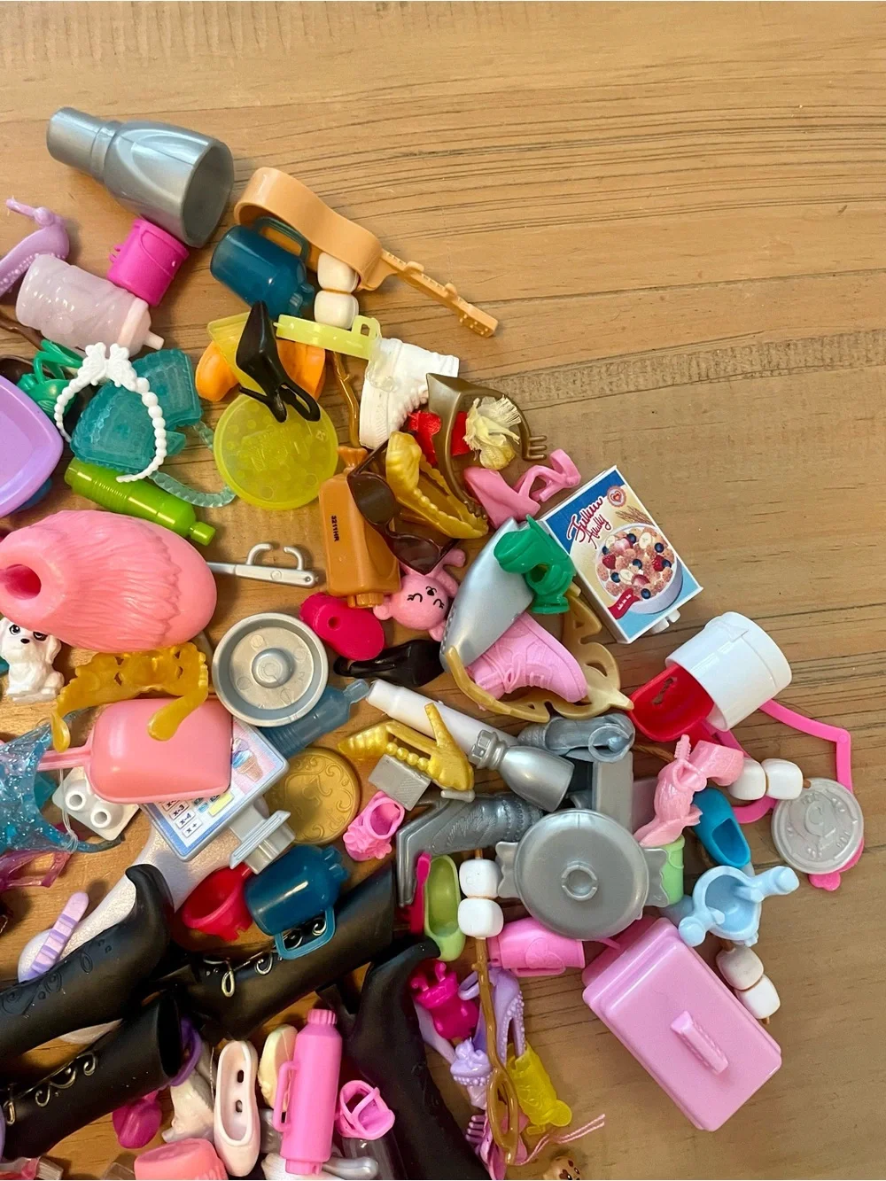 Barbie Mixed Lot Accessories Shoes Animals Random